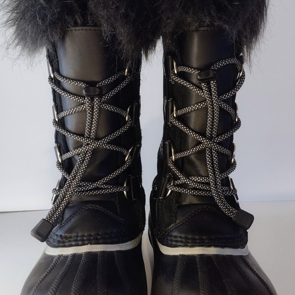 SOREL YOUTH JOAN OF ARTIC BOOT WATERPROOF INSULATED Youth SIZE 3